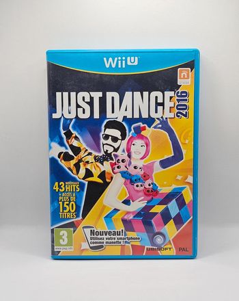 Nintendo Wii U # Just Dance 2016 #