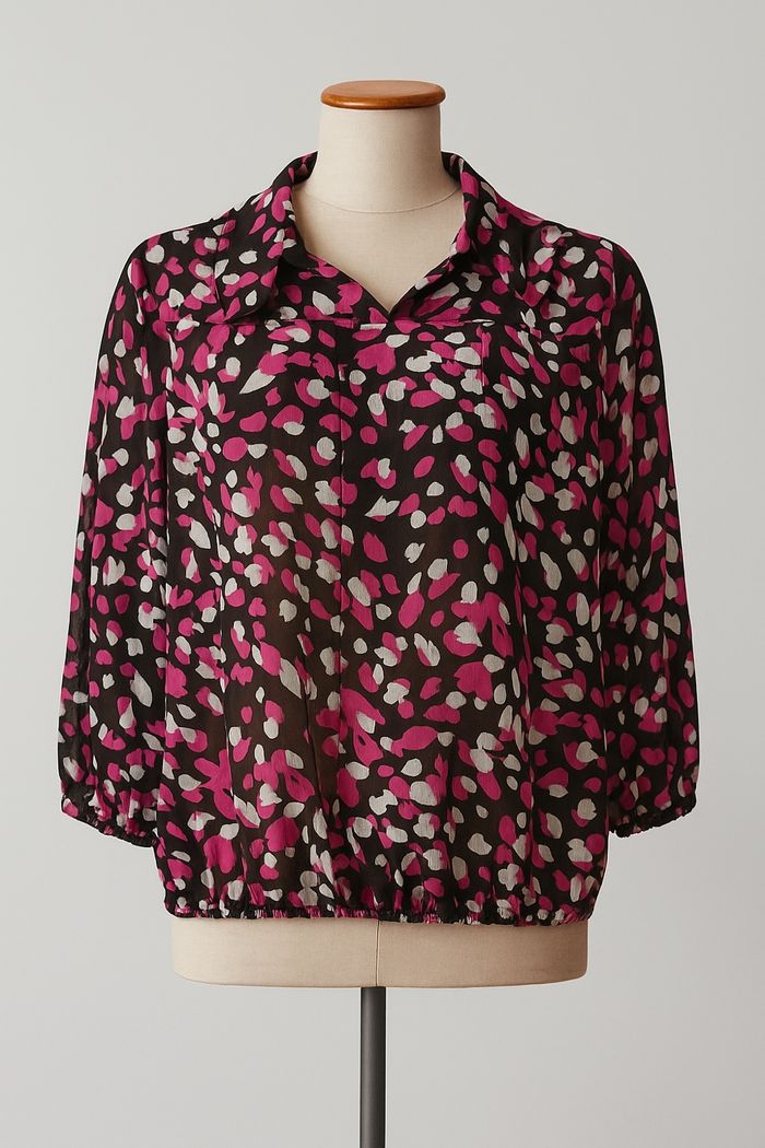 Blouse légère et colorée