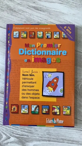Mon premier dictionnaire en images