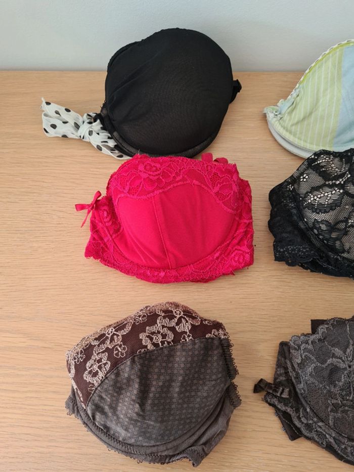 Lot 6 soutien gorge Etam Undiz 90 B - photo numéro 3