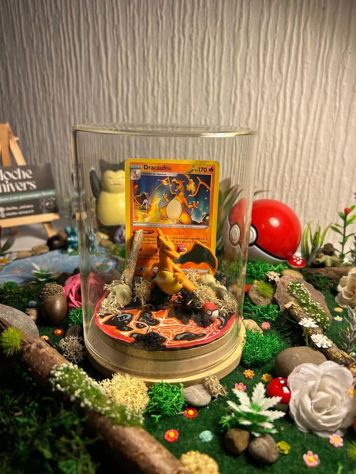 Figurine Dracaufeu Pokemon - photo numéro 4