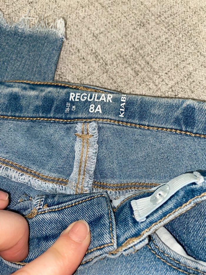 Jeans kiabi fille 8 ans - photo numéro 3