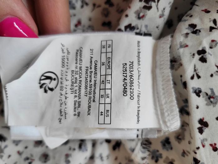 Chemisier fleurs - photo numéro 9