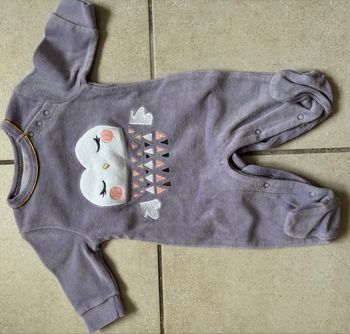 Pyjama bébé fille 