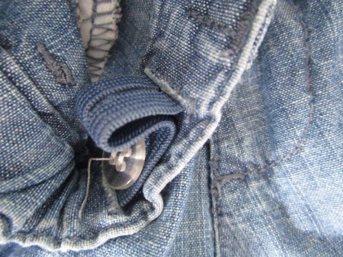 Short jean Verbaudet 12 mois TBE - photo numéro 5