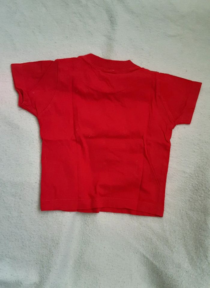Tee-shirt manches courtes 1an 12mois - photo numéro 2