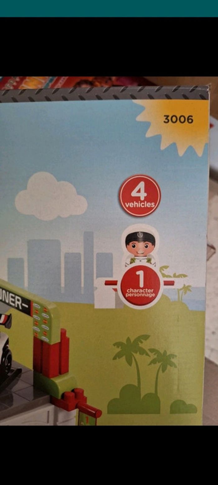 Circuit abrick 3006 ecoiffier neuf - photo numéro 11