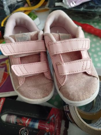 #kytie24chaussurefille. Basket taille 24