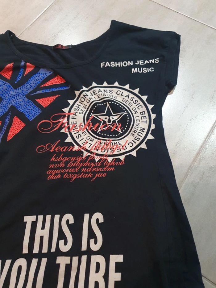 Tee-shirt americain - photo numéro 5