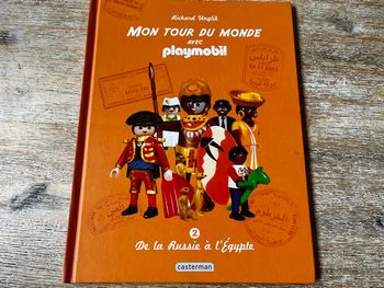 Livre playmobil
