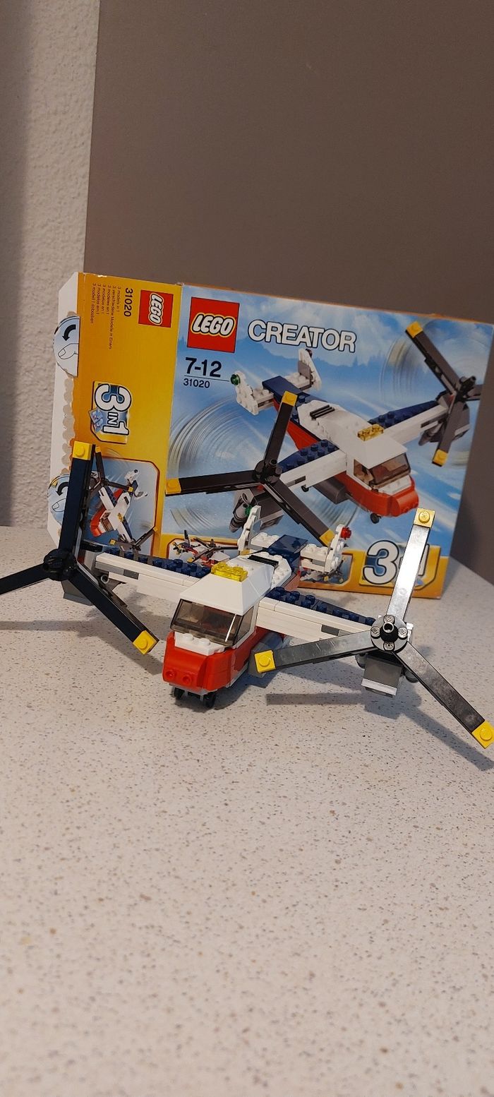 Lego creator avion/hélicoptère - photo numéro 2