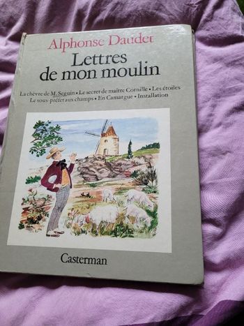 Lettres de mon moulin Alphonse Daudet