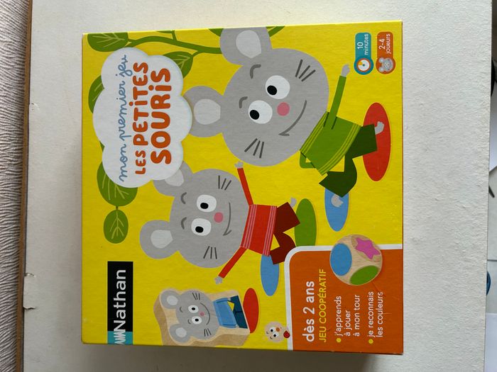 mon premier jeu les petites souris