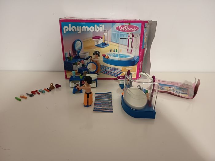 Playmobil salle de bain