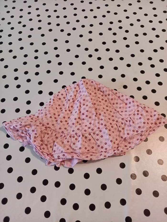 Chapeau bébé fille