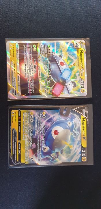 Carte pokémon Magnézone 56 et 57 