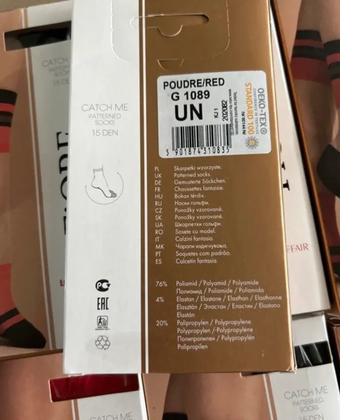 Lot revendeur chaussette bas - photo numéro 3
