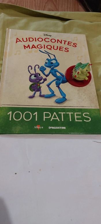 Audioconte  audiocompte 1001 pattes