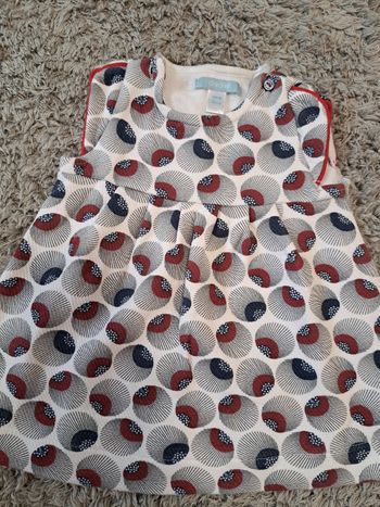 Robe d'été bébé fille 3 mois
