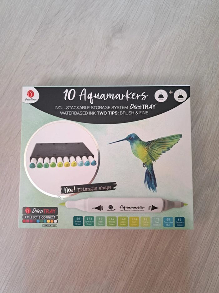 Aquamarker complet