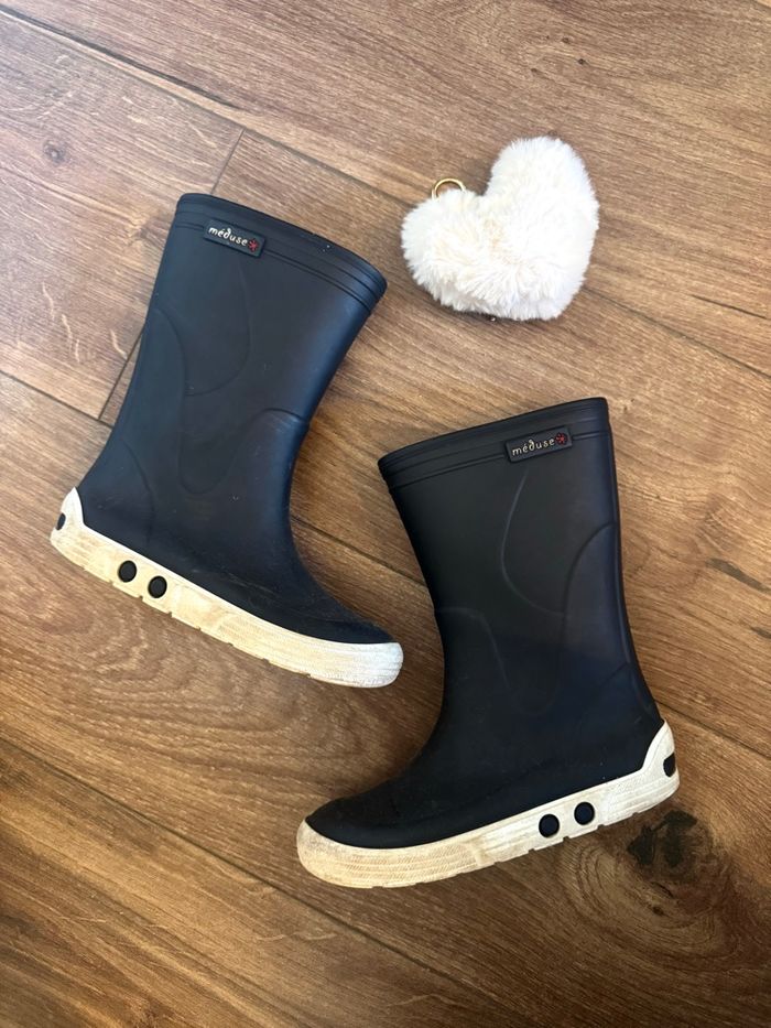 Bottes de pluie Méduse pointure 30