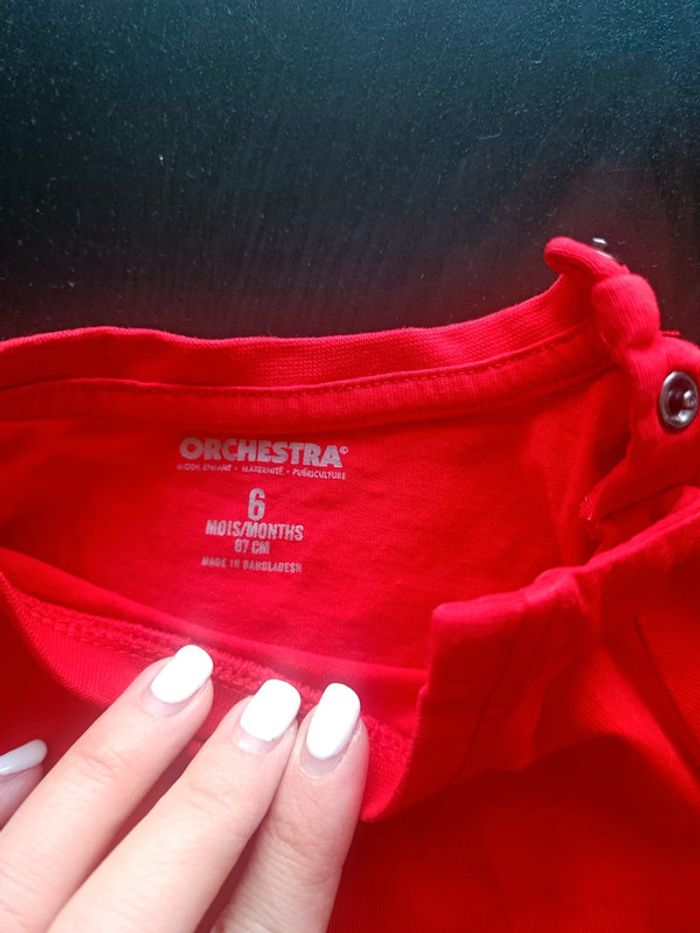 Lot t shirt 6 mois - photo numéro 10