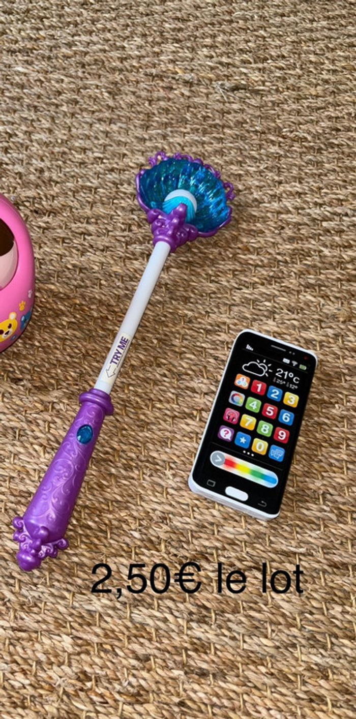 Lot jouets musical