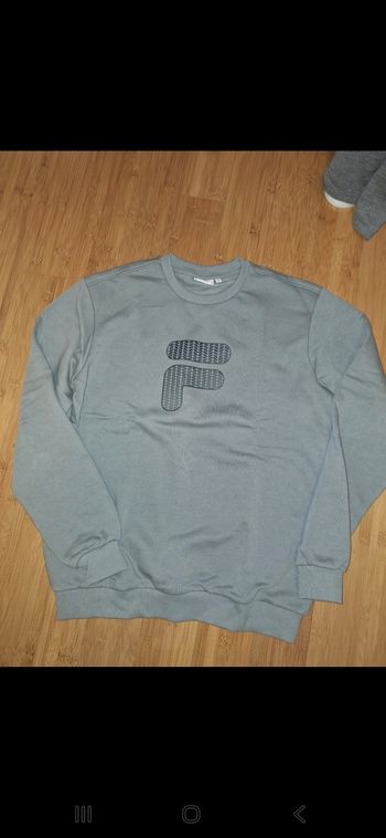 Sweat fila homme neuf