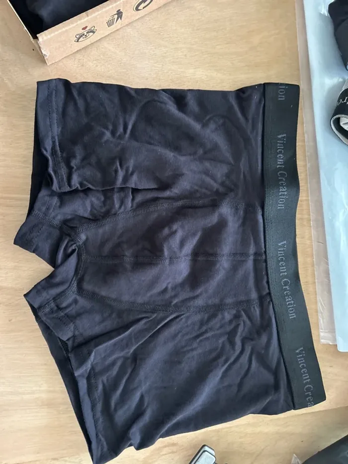 Lot boxers taille L - photo numéro 7
