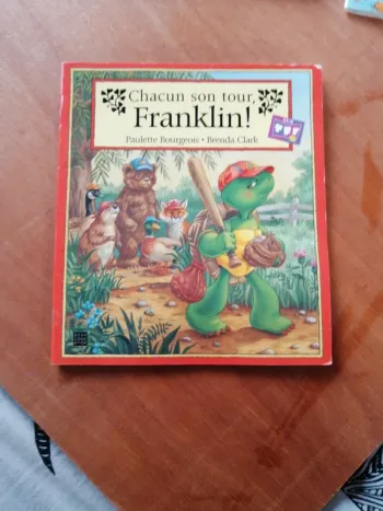 Livre chacun son tour, Franklin !
