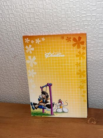 Bloc note Diddl - Diddlina et Pimboli
