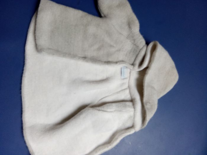 Lot de 2 gilets, hauts hiver bébé garçon en 1 mois, marine, gris, chaud, hiver, capuche - photo numéro 3