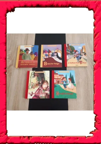 Lot 5 contes pour les petits - Editions Atlas Jeunesse