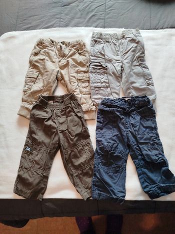 Lot de pantalon garçon