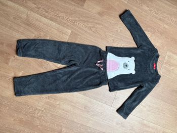 Pyjama fille très chaud 5 ans