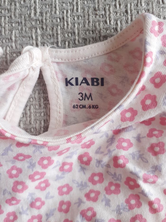 Lot de 2 ensembles coton taille 3 mois - photo numéro 4