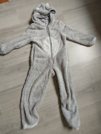 Combinaison doudou 8ans pyjamas