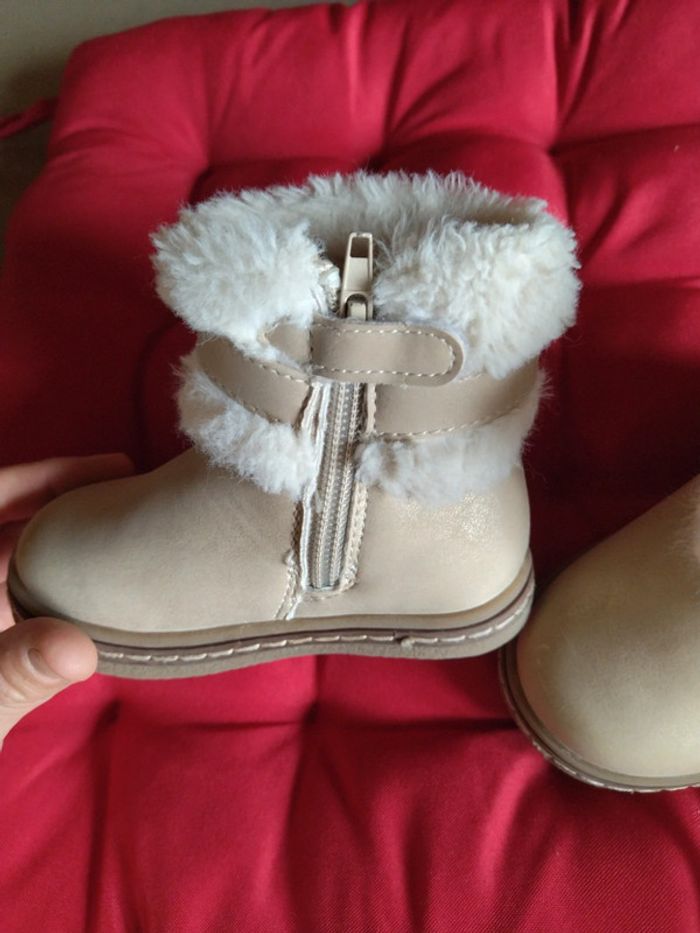 Chaussures hiver bébé fille - photo numéro 4