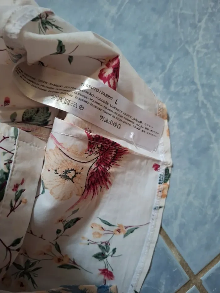 Chemise floral - photo numéro 4