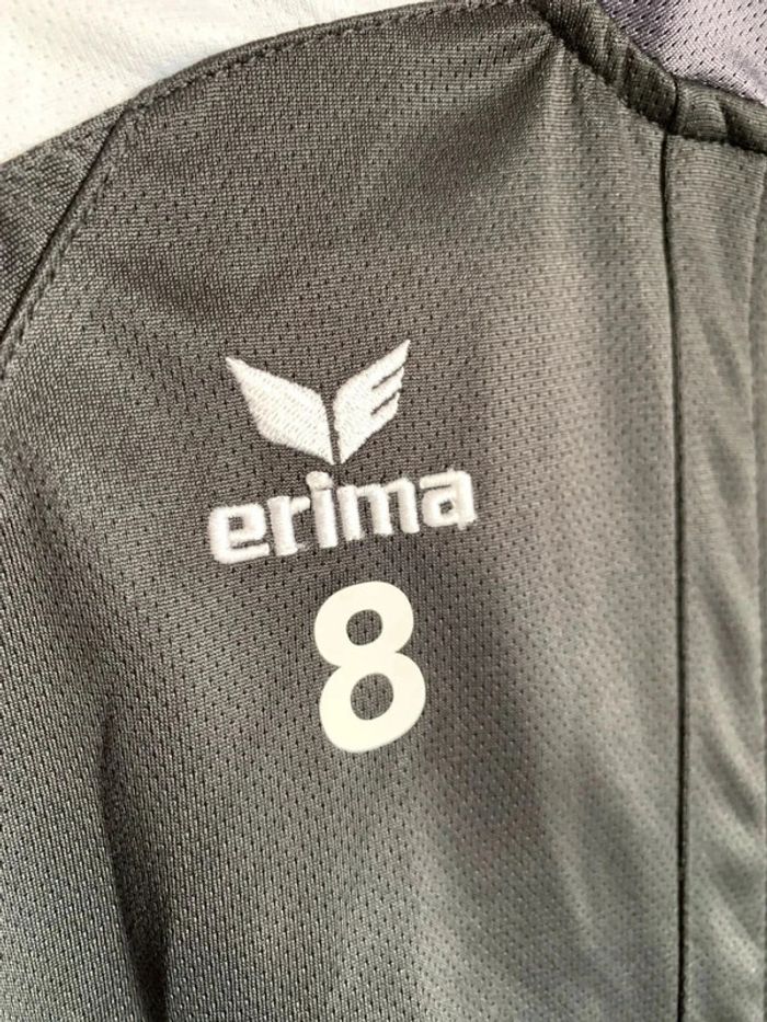erima zipper gris noir pour homme taille S - photo numéro 2