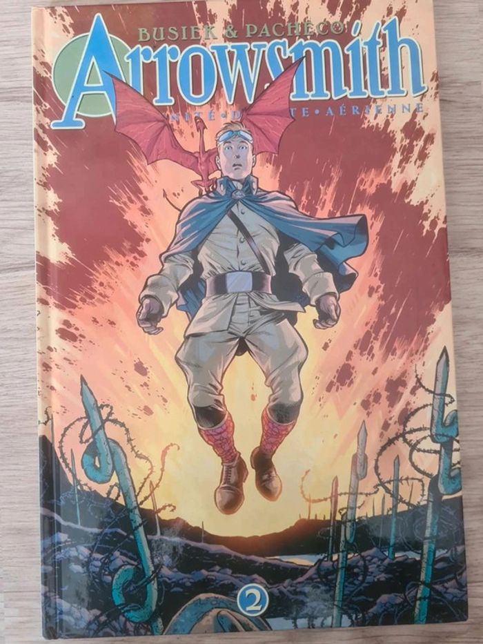 Arrowsmith unité d'élite aérienne