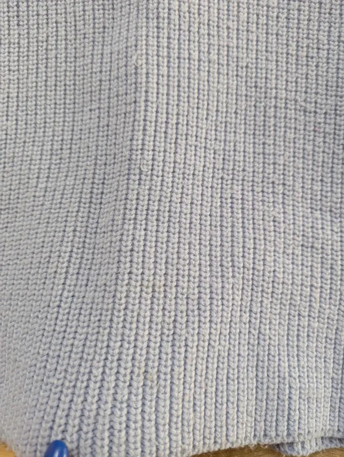 Gilet violet Clayeux vintage T4 - photo numéro 4