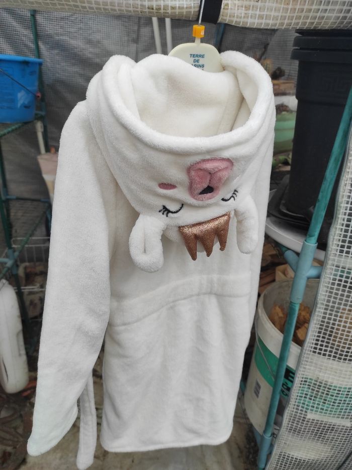 Peignoir vertbaudet 8 ans