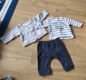 Lot vêtements garçon