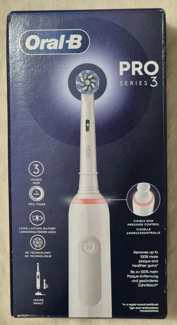 Brosse à dents électriques pro series 3