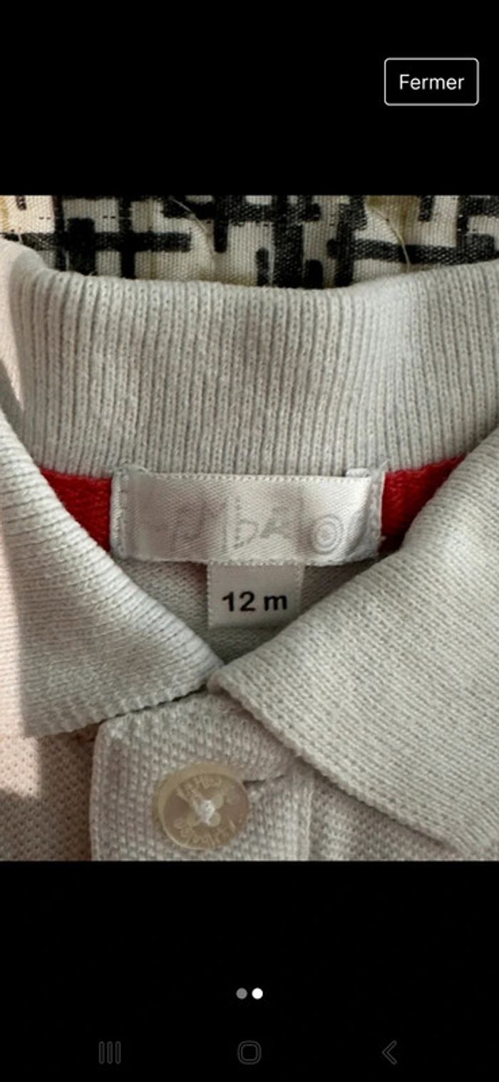 Polo bébé - photo numéro 2