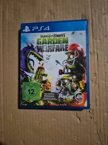 Plants vs Zombies Garden Warfare pour PS4