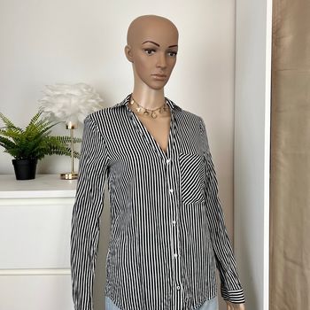 Chemise rayée Zara - Taille 38 M