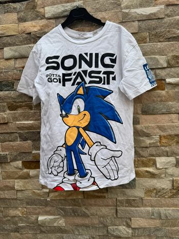 Tee shirt sonic
