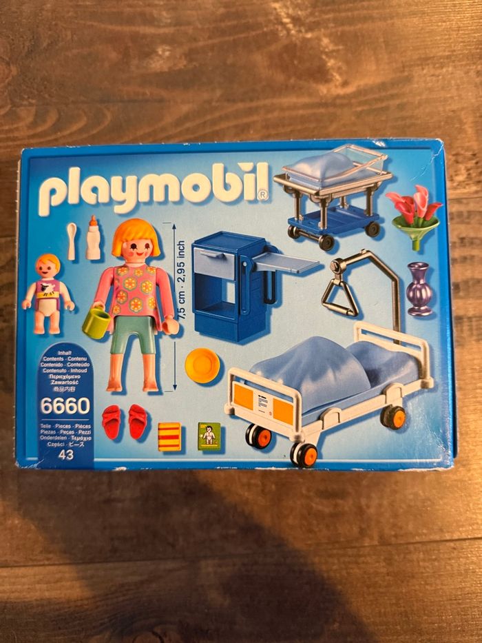 Playmobil chambre de maternité - photo numéro 2